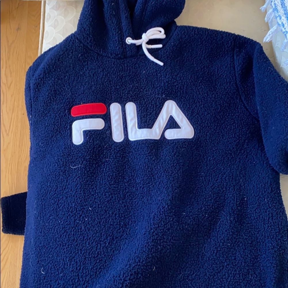 Fila fleese hoodie